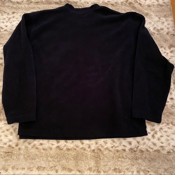 Men’s Kanu Sport V Neck Black Fleece XL - Picture 5 of 5